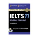 خرید کتاب زبان | آزمون آیلتس | IELTS Cambridge 11 General | آیلتس کمبریج یازده جنرال