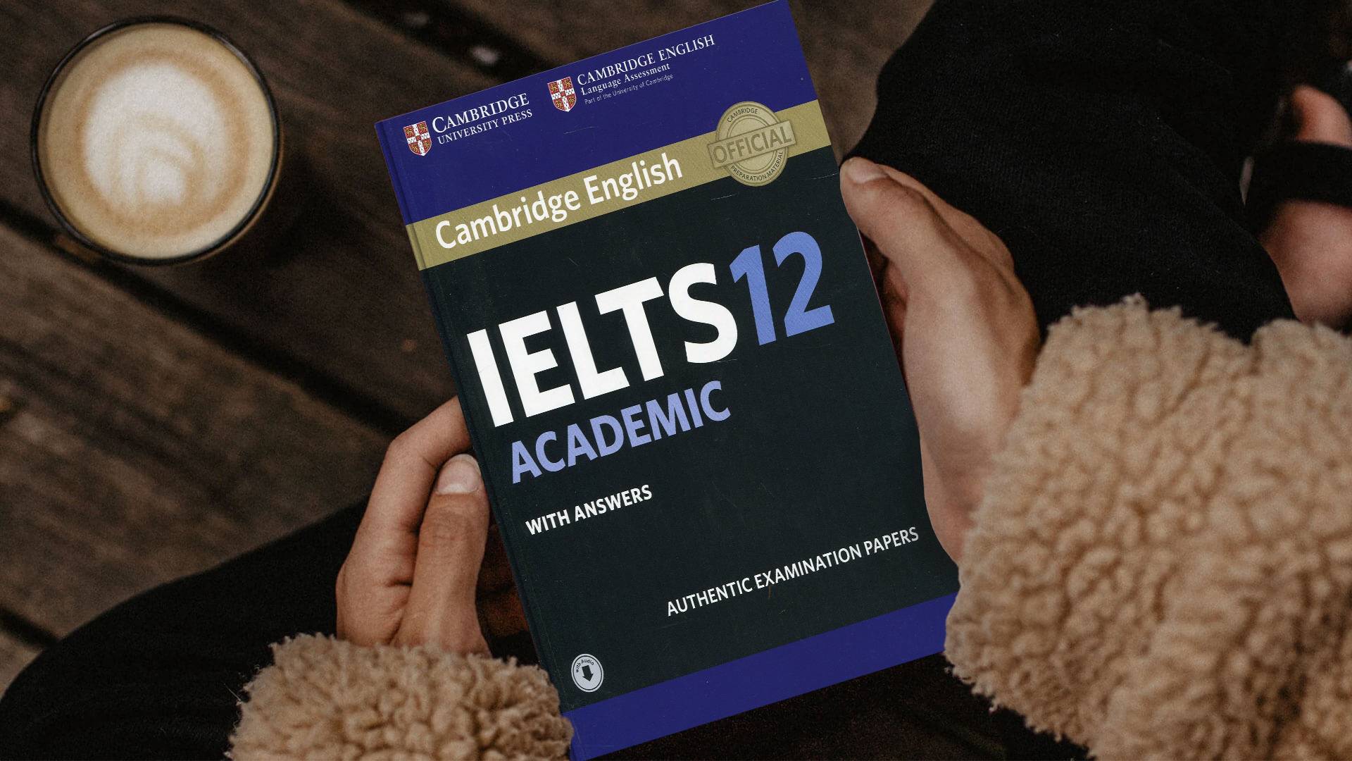 خرید کتاب زبان | آزمون آیلتس | IELTS Cambridge 12 Academic | آیلتس کمبریج دوازده آکادمیک