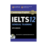 خرید کتاب زبان | آزمون آیلتس | IELTS Cambridge 12 General | آیلتس کمبریج دوازده جنرال