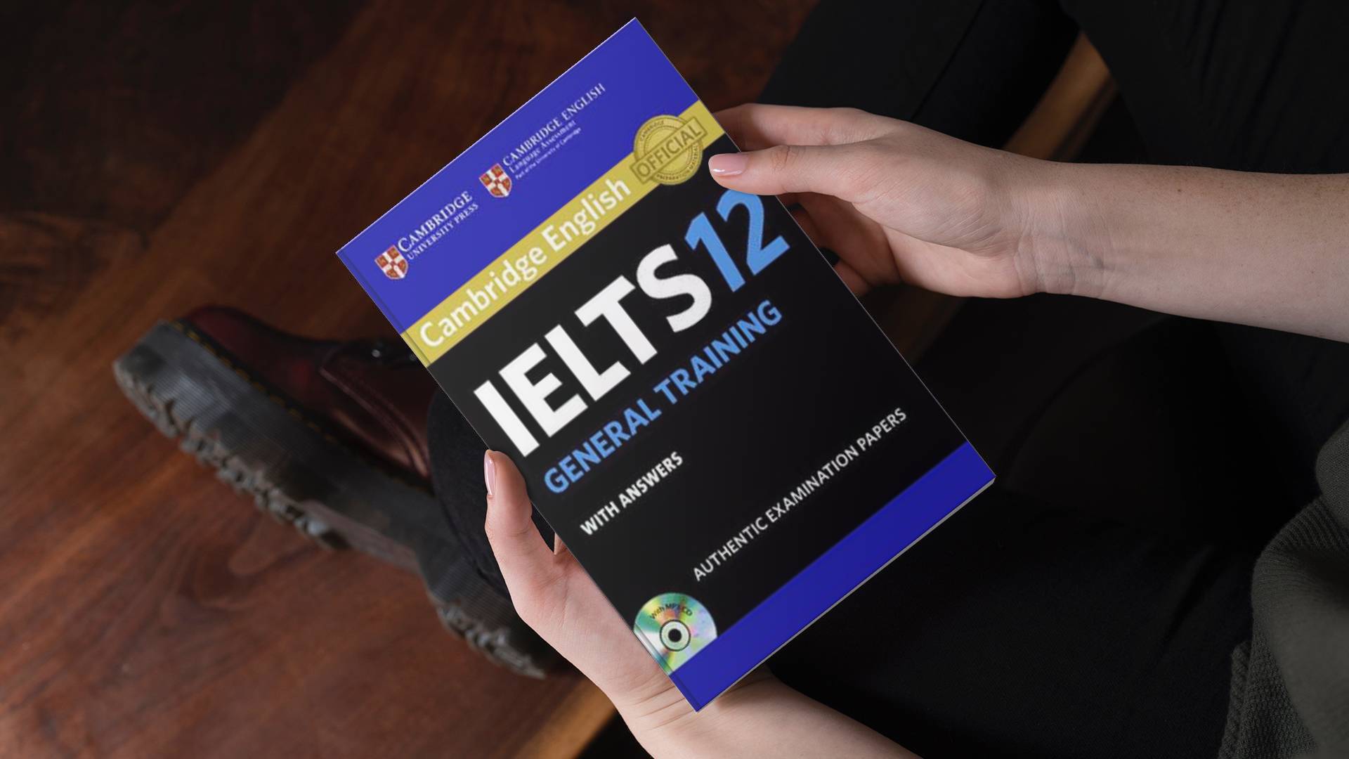 خرید کتاب زبان | آزمون آیلتس | IELTS Cambridge 12 General | آیلتس کمبریج دوازده جنرال
