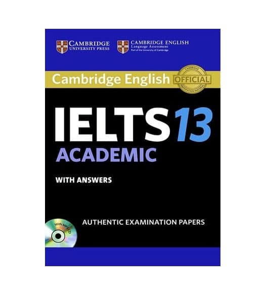 خرید کتاب زبان | آزمون آیلتس | IELTS Cambridge 13 | آیلتس کمبریج سیزده آکادمیک