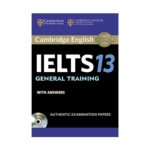 خرید کتاب زبان | آزمون آیلتس | IELTS Cambridge 13 General | آیلتس کمبریج سیزده جنرال