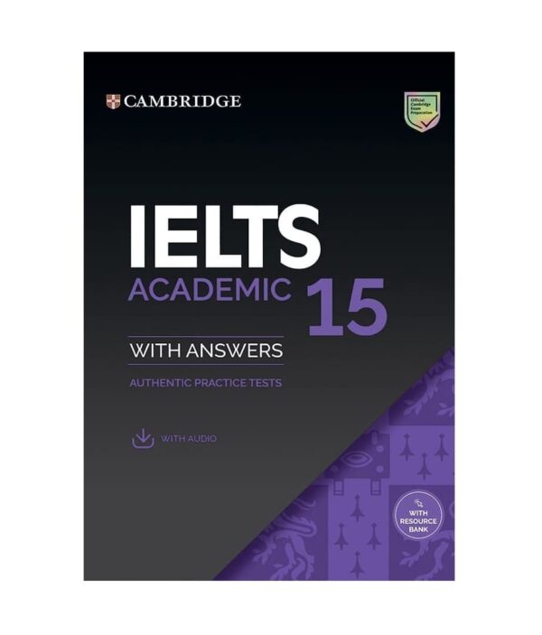 خرید کتاب زبان | آزمون آیلتس | IELTS Cambridge 15 | آیلتس کمبریج پانزده آکادمیک