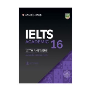 خرید کتاب زبان | آزمون آیلتس | IELTS Cambridge 16 Academic | آیلتس کمبریج شانزده آکادمیک