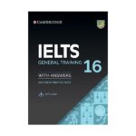 خرید کتاب زبان | آزمون آیلتس | IELTS Cambridge 16 General | آیلتس کمبریج شانزده جنرال