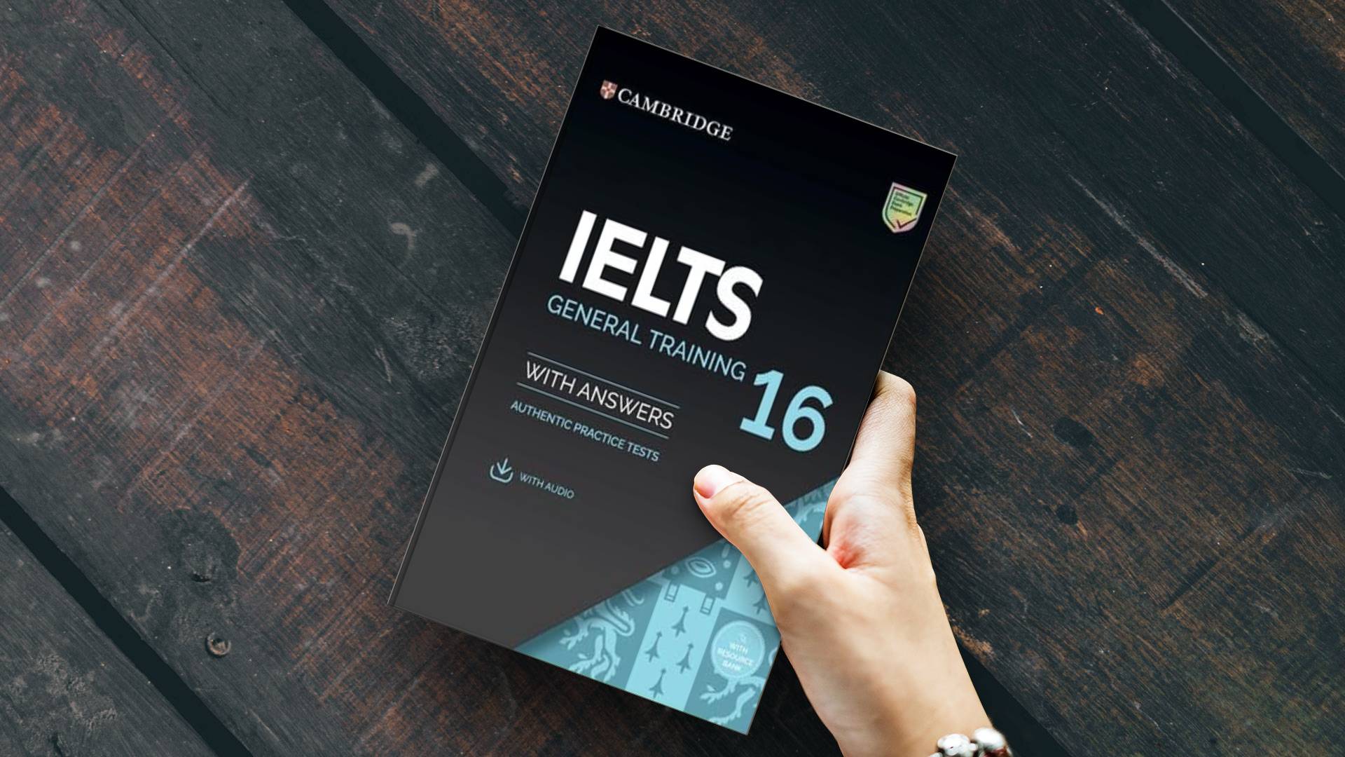 خرید کتاب زبان | آزمون آیلتس | IELTS Cambridge 16 General | آیلتس کمبریج شانزده جنرال