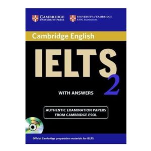 خرید کتاب زبان | آزمون آیلتس | IELTS Cambridge 2 | آیلتس کمبریج دو