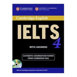 خرید کتاب زبان | آزمون آیلتس | IELTS Cambridge 4 | آیلتس کمبریج چهار