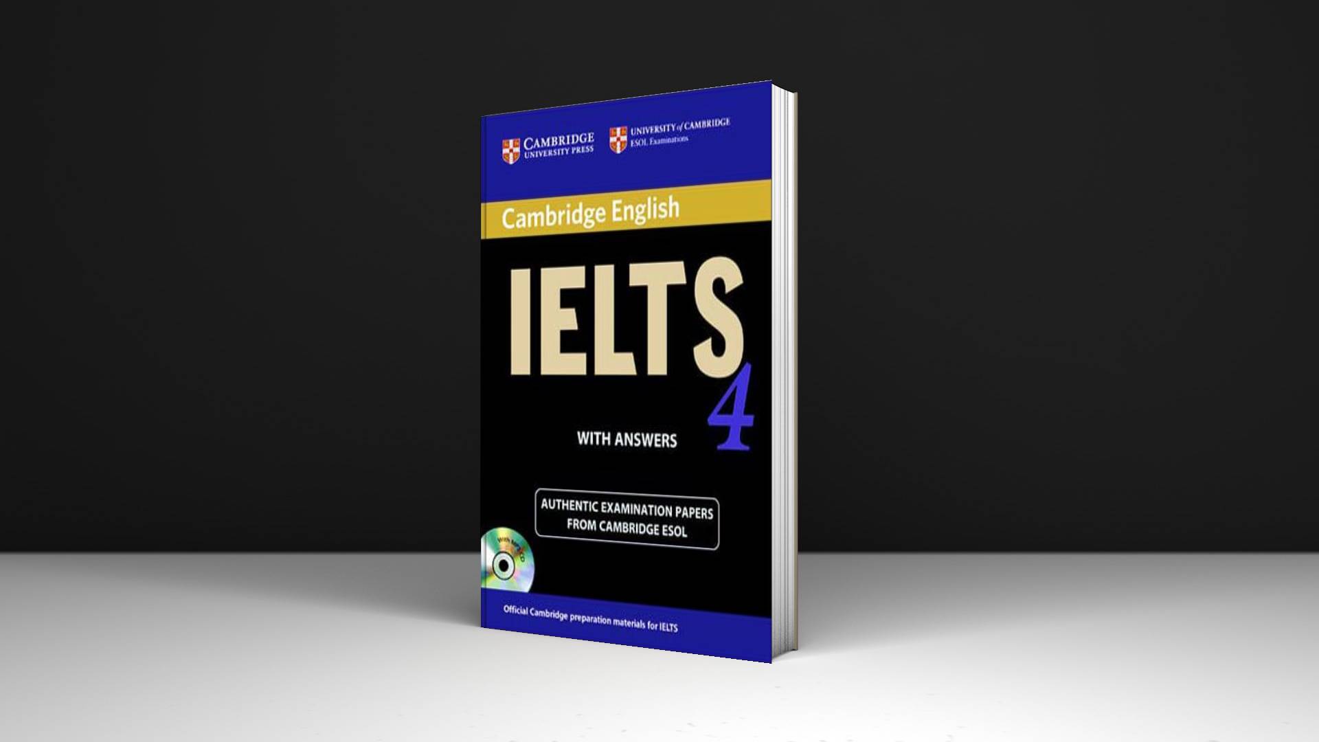 خرید کتاب زبان | آزمون آیلتس | IELTS Cambridge 4 | آیلتس کمبریج چهار