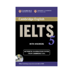 خرید کتاب زبان | آزمون آیلتس | IELTS Cambridge 5 | آیلتس کمبریج پنج
