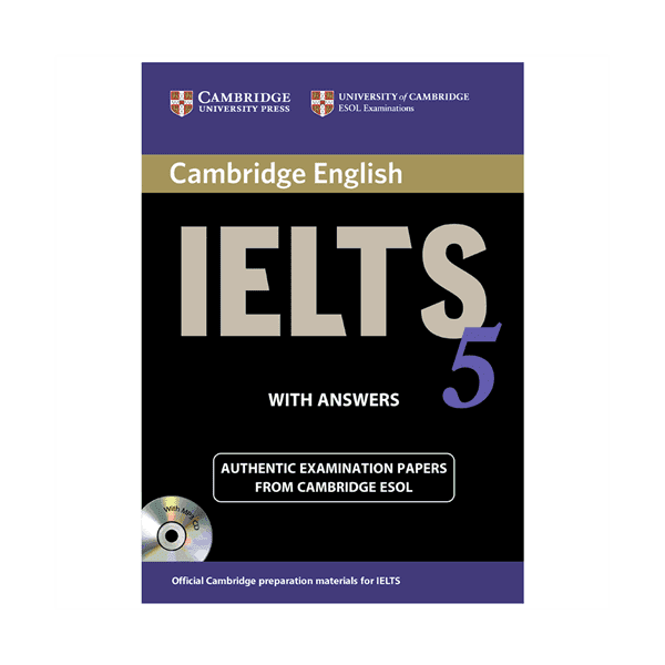 خرید کتاب زبان | آزمون آیلتس | IELTS Cambridge 5 | آیلتس کمبریج پنج