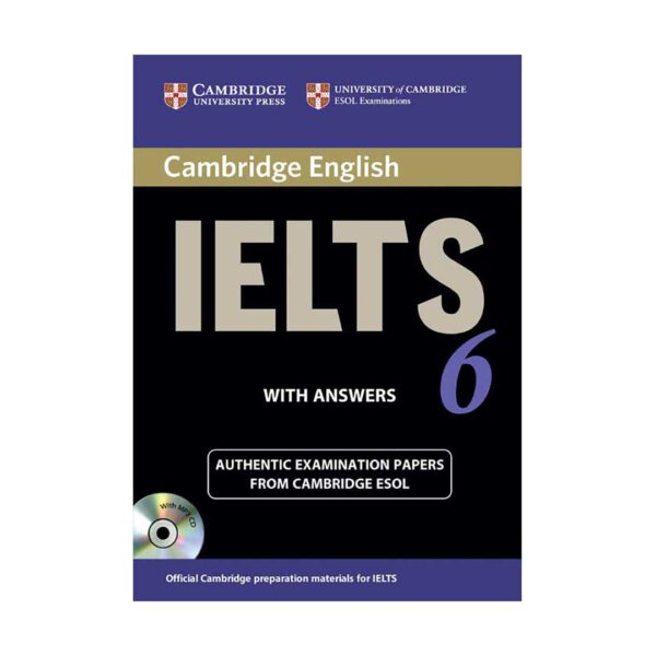 خرید کتاب زبان | آزمون آیلتس | IELTS Cambridge 6 | آیلتس کمبریج شش