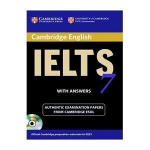 خرید کتاب زبان | آزمون آیلتس | IELTS Cambridge 7 | آیلتس کمبریج هفت