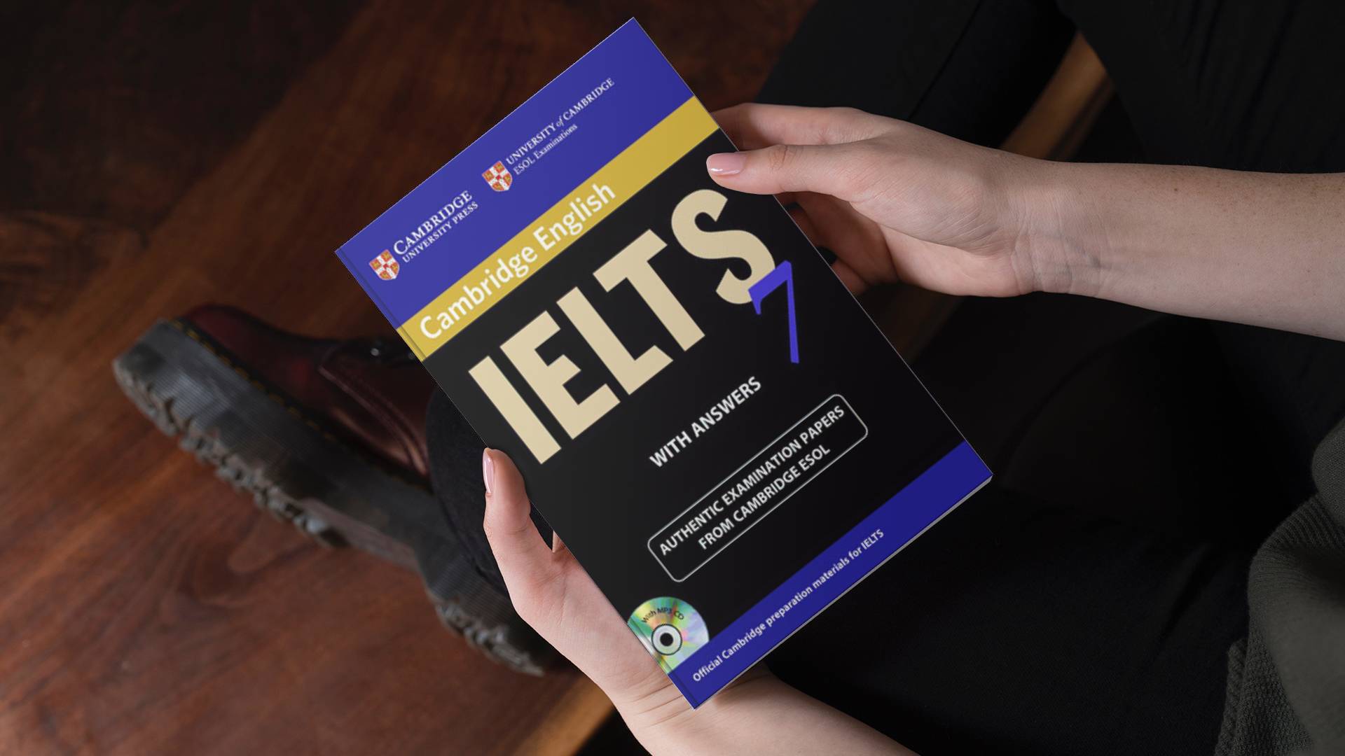 خرید کتاب زبان | آزمون آیلتس | IELTS Cambridge 7 | آیلتس کمبریج هفت
