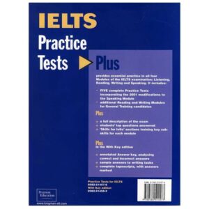 IELTS Practice Tests Plus 1 آیلتس پرکتیس تست پلاس یک