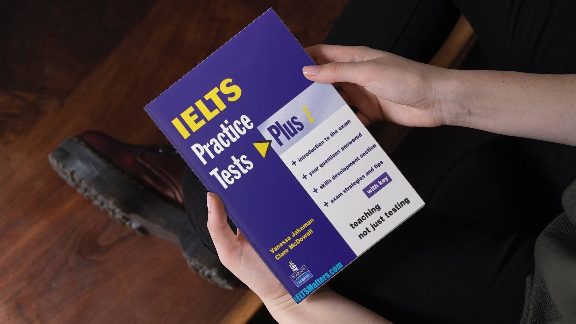 خرید کتاب زبان | کتاب زبان آیلتس | IELTS Practice Tests Plus 1 | آیلتس پرکتیس تست پلاس یک