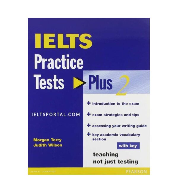 خرید کتاب زبان | کتاب زبان آیلتس | IELTS Practice Tests Plus 2 | آیلتس پرکتیس تست پلاس دو