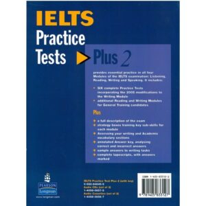 IELTS Practice Tests Plus 2 آیلتس پرکتیس تست پلاس دو