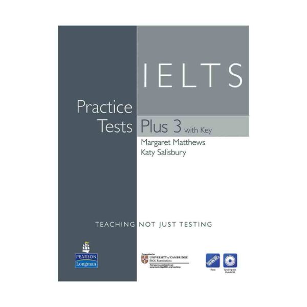 خرید کتاب زبان | کتاب زبان آیلتس | IELTS Practice Tests Plus 3 | آیلتس پرکتیس تست پلاس سه