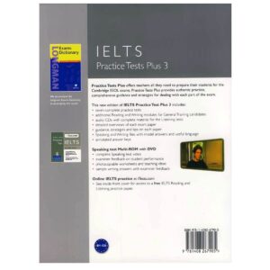 IELTS Practice Tests Plus 3 آیلتس پرکتیس تست پلاس سه