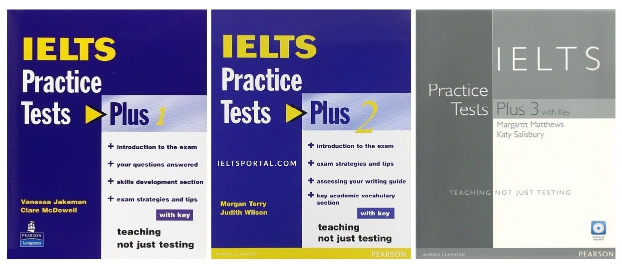 خرید کتاب زبان | کتاب زبان آیلتس | IELTS Practice Tests Plus | آیلتس پرکتیس تست پلاس