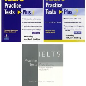 خرید کتاب زبان | کتاب زبان آیلتس | IELTS Practice Tests Plus | آیلتس پرکتیس تست پلاس