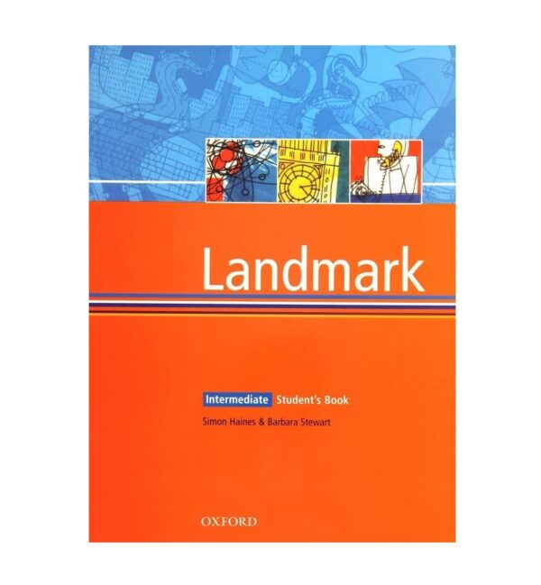 خرید کتاب زبان | کتاب زبان اصلی | Landmark Intermediate | لند مارک اینترمدیت