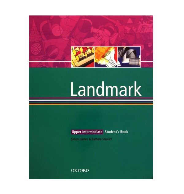 خرید کتاب زبان | کتاب زبان اصلی | Landmark Upper Intermediate | لند مارک آپر اینترمدیت