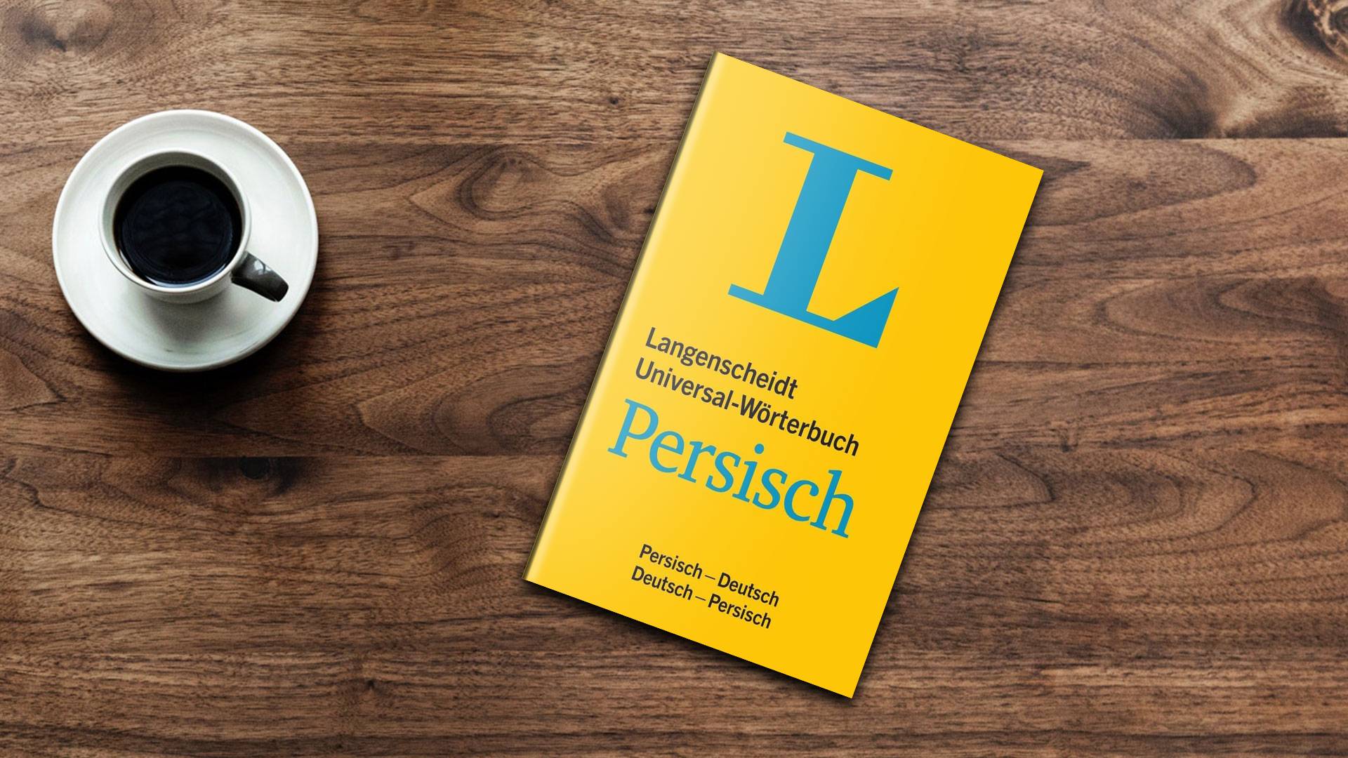 خرید کتاب زبان | زبان استور | Langenscheidt Universal-Wörterbuch Persisch | دیکشنری آلمانی فارسی