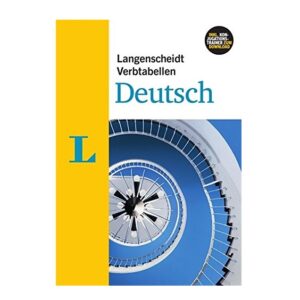 خرید کتاب زبان | زبان استور | Langenscheidt Verbtabellen Deutsch | کتاب زبان آلمانی