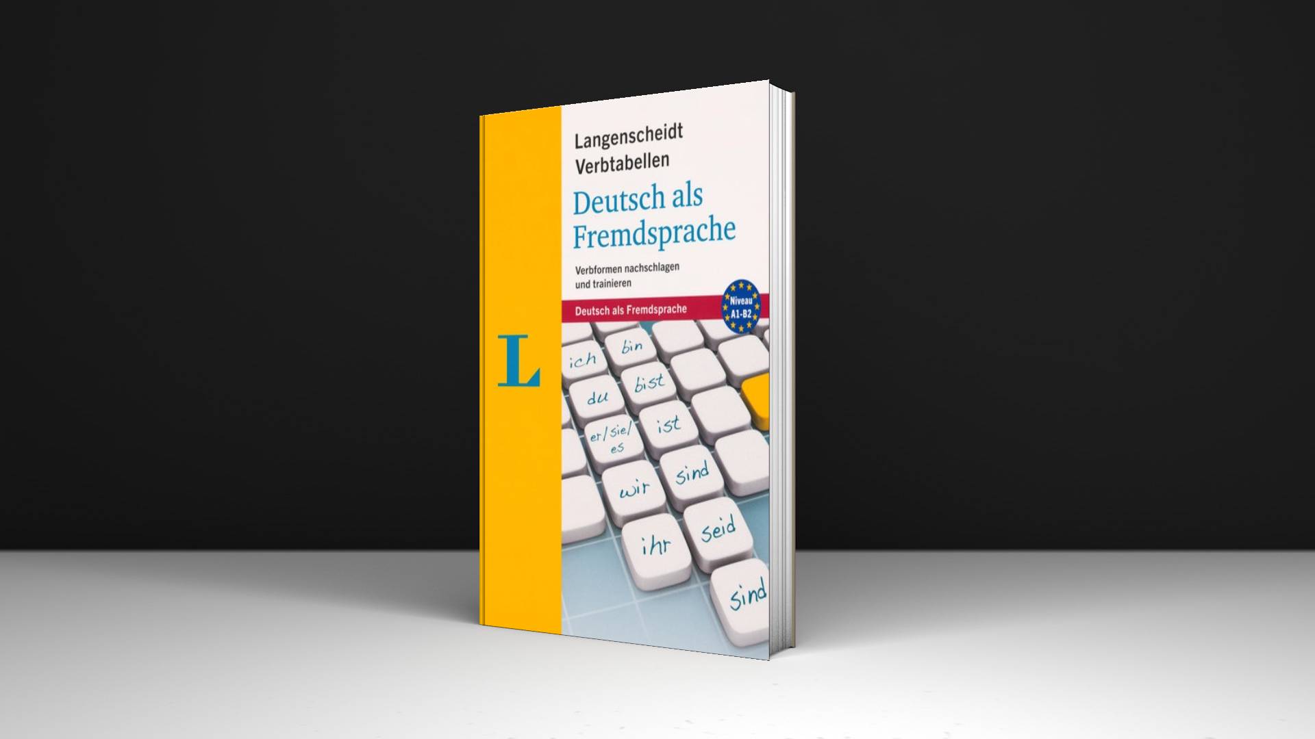 خرید کتاب زبان | زبان استور | Langenscheidt Verbtabellen Deutsch als Fremdsprache | کتاب زبان آلمانی