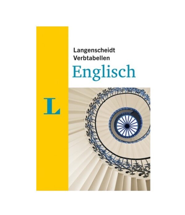 خرید کتاب زبان | زبان استور | Langenscheidt Verbtabellen Englisch | کتاب زبان آلمانی