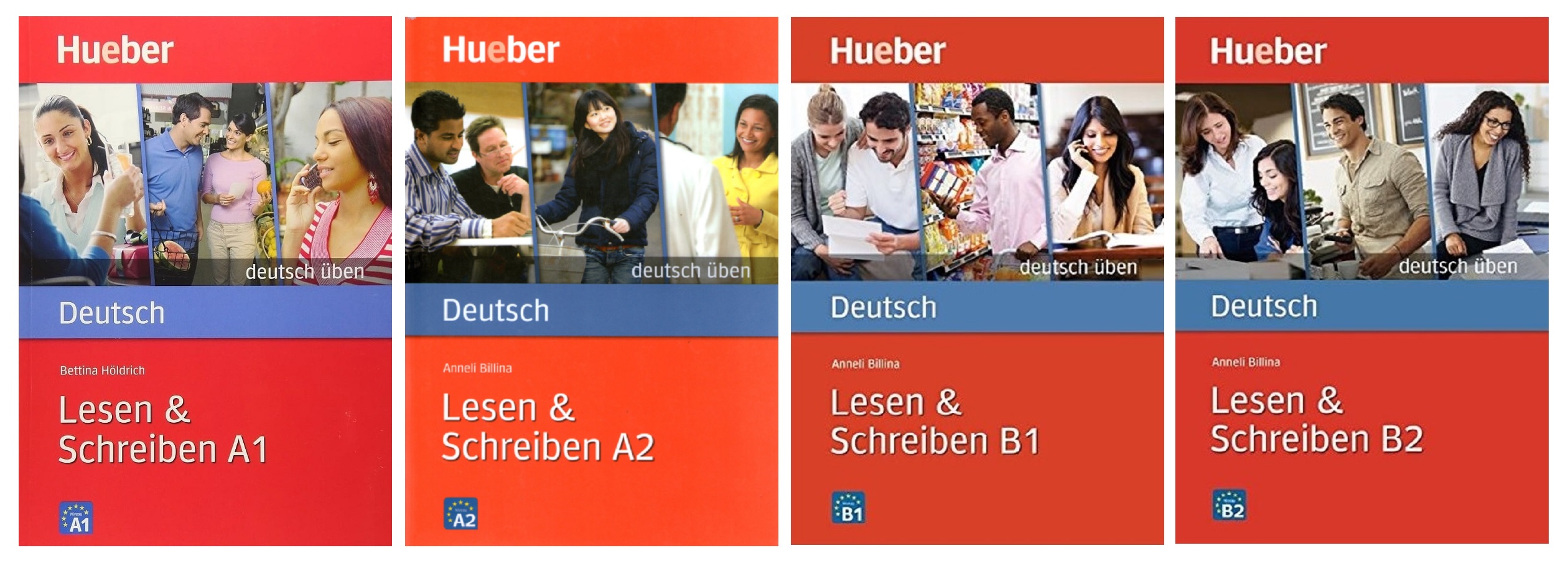 خرید کتاب زبان | لزن اند اشقایبن | Deutsch Uben Lesen & Schreiben | کتاب زبان آلمانی