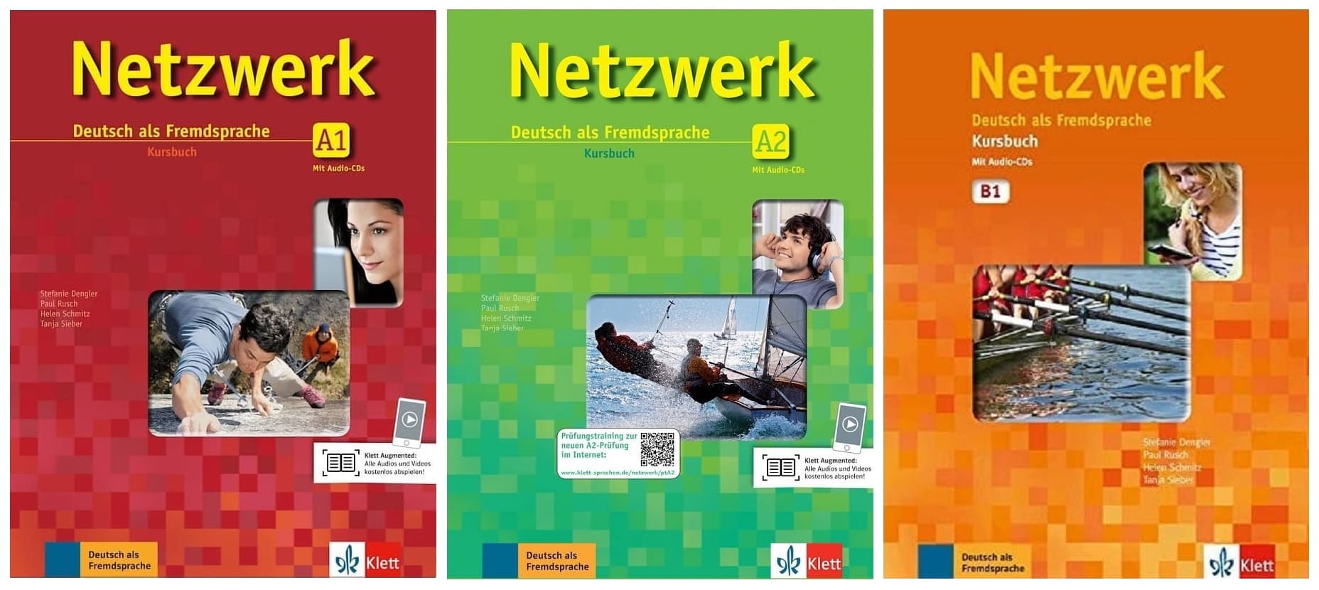 خرید کتاب زبان | زبان استور | Netzwerk B1 | کتاب زبان آلمانی