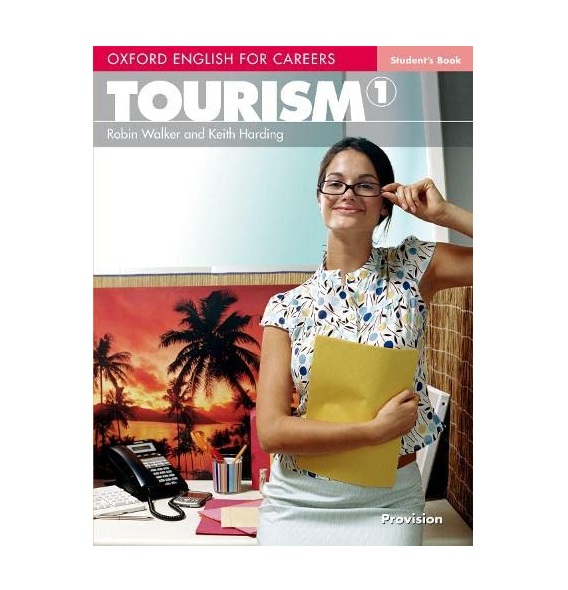 خرید کتاب زبان | کتاب زبان اصلی | Oxford English for Careers Tourism 1 | آکسفورد انگلیش فور کریرز توریسم یک