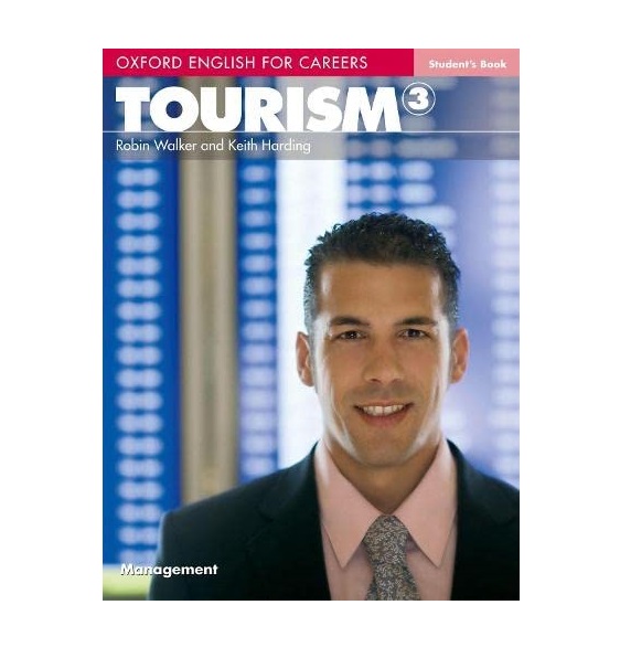خرید کتاب زبان | کتاب زبان اصلی | Oxford English for Careers Tourism 3 | آکسفورد انگلیش فور کریرز توریسم سه
