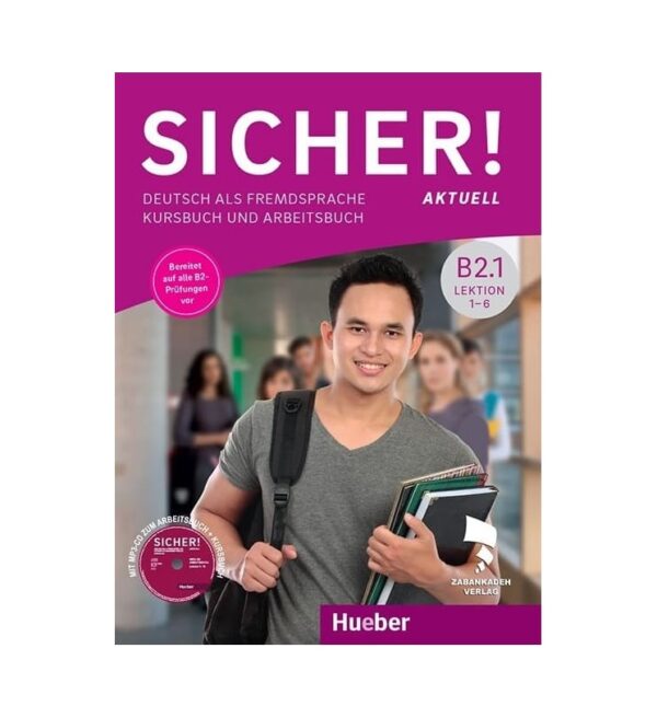 خرید کتاب زبان | زیشر اکتول | Sicher! Aktuell B2.1 | کتاب زبان آلمانی زیشر