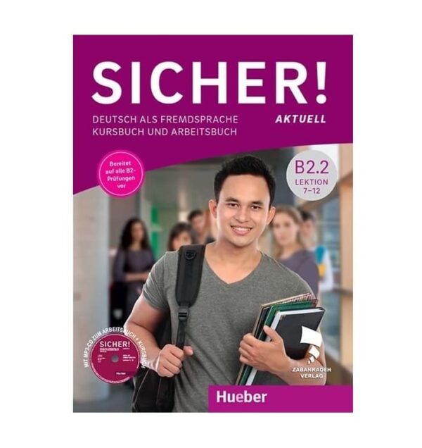 خرید کتاب زبان | زیشر اکتول | Sicher! Aktuell B2.2 | کتاب زبان آلمانی زیشر