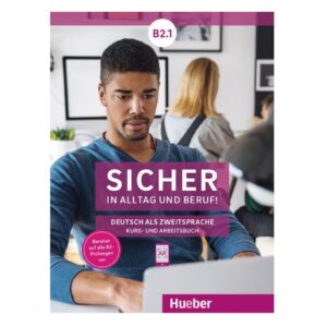 خرید کتاب زبان | زیشر این التاگ اوند بروفه | Sicher in Alltag und Beruf! B2.1 | کتاب زبان آلمانی زیشر