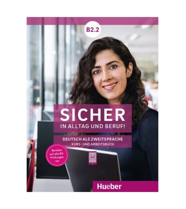 خرید کتاب زبان | زیشر این التاگ اوند بروفه | Sicher in Alltag und Beruf! B2.2 | کتاب زبان آلمانی زیشر