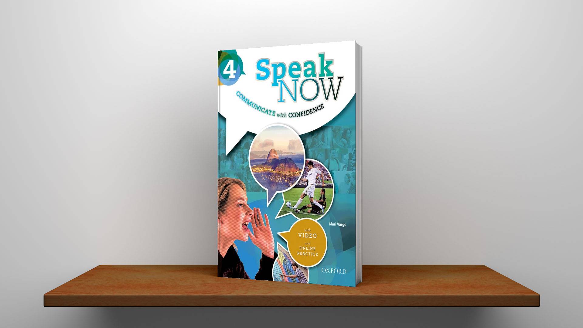 خرید کتاب زبان | کتاب زبان اصلی | Speak Now 4 | اسپیک نو چهار