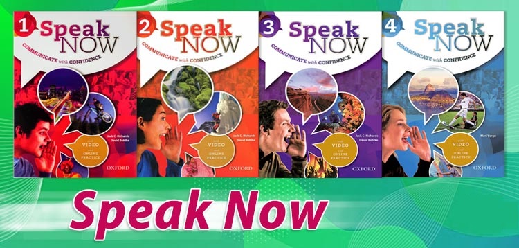 خرید کتاب زبان | کتاب زبان اصلی | Speak Now | اسپیک نو