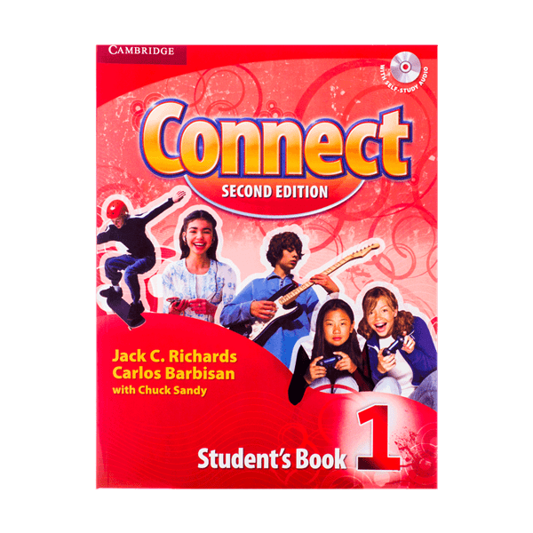 خرید کتاب زبان | کتاب زبان اصلی | connect 1 second edition | کانکت یک ویرایش دوم
