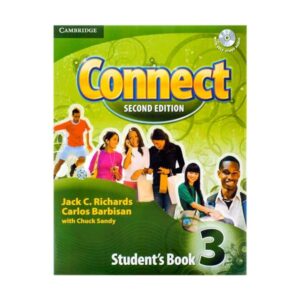 خرید کتاب زبان | کتاب زبان اصلی | connect 3 second edition | کانکت سه ویرایش دوم
