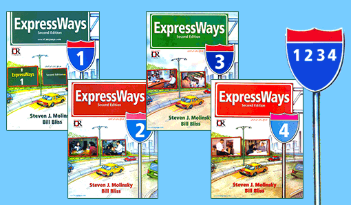 خرید کتاب زبان | کتاب زبان اصلی | expressways second edition | اکسپرس ویز ویرایش دوم