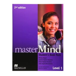 خرید کتاب زبان | کتاب زبان اصلی | masterMind 2nd Edition Level 1 | مستر مایند ویرایش دوم لول یک