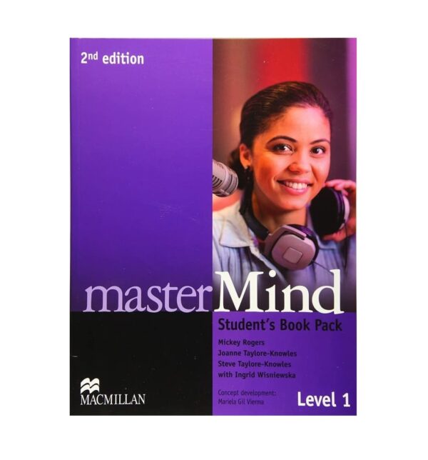 خرید کتاب زبان | کتاب زبان اصلی | masterMind 2nd Edition Level 1 | مستر مایند ویرایش دوم لول یک