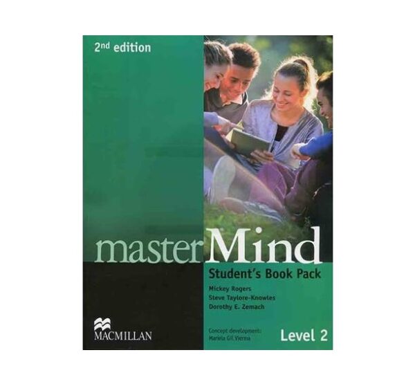 خرید کتاب زبان | کتاب زبان اصلی | masterMind 2nd Edition Level 2 | مستر مایند ویرایش دوم لول دو