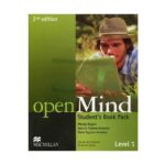 خرید کتاب زبان | کتاب زبان اصلی | openMind 2nd Edition Level 1 | اوپن مایند ویرایش دوم لول یک