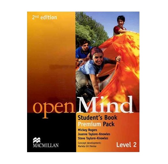 خرید کتاب زبان | کتاب زبان اصلی | openMind 2nd Edition Level 2 | اوپن مایند ویرایش دوم لول دو